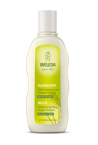 Weleda Pluimgierst milde shampoo (frequent gebruik) 190ml
